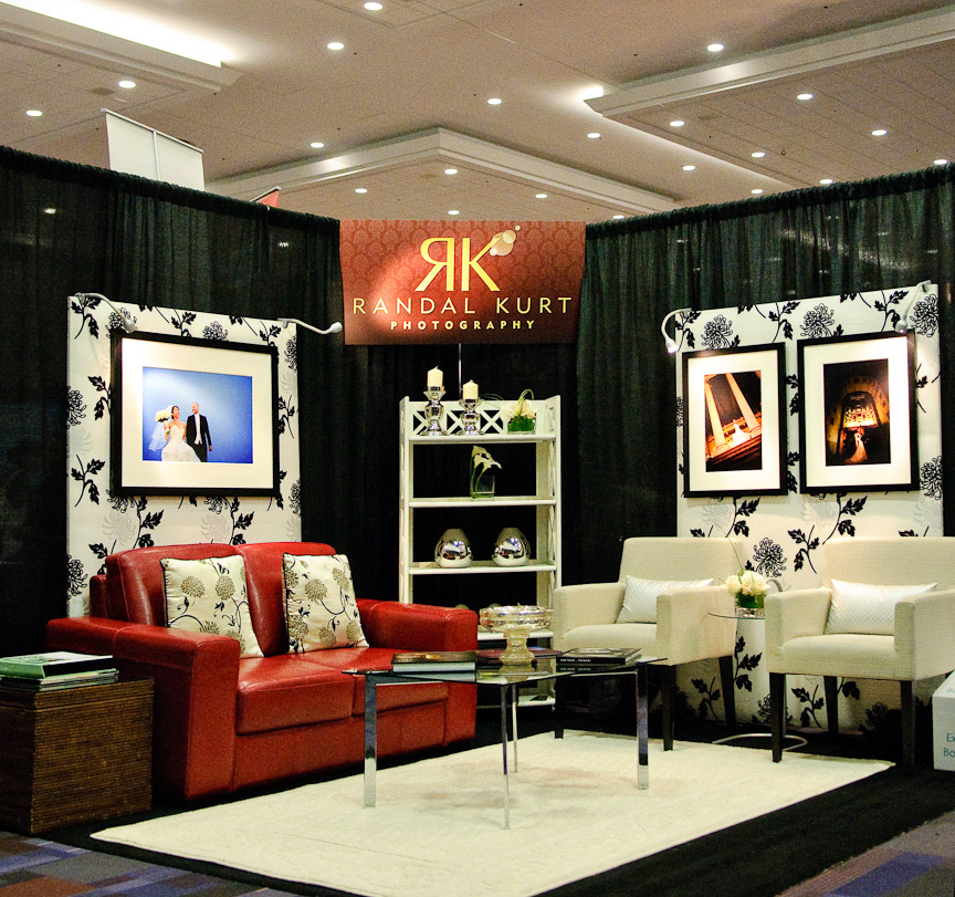 Home Reworks Designs Vancouver Wedding Show Booth October 7 2009