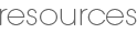 resources